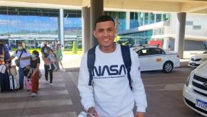 Miguel Asprilla llegó a Honduras y se convierte en el nuevo fichaje del Motagua.
