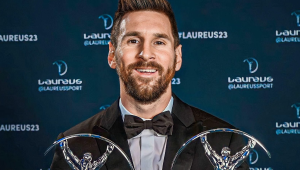 Messi ha ganado el Premio Laureus en dos ocasiones.