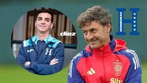 Francis Hernández, director de selecciones de Honduras, tiene en el radar a un conocido durante su proceso con España. Foto cortesía.