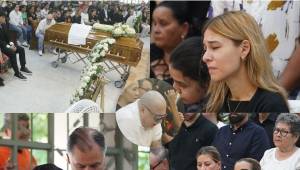 ¡Qué doloroso momento! Así fue la dura despedida de Orinson Amaya tras la misa de cuerpo presente en la Iglesia Católica San Vicente de Paul. FOTOS: Mauricio Ayala | Neptalí Romero | Moisés Valenzuela.