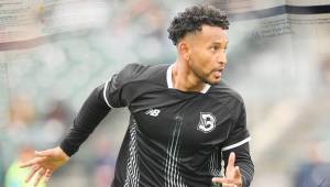 Juan Carlos Obregón ahora juega para Brooklyn FC en la segunda división de Estados Unidos. Foto cortesía Brooklyn FC.