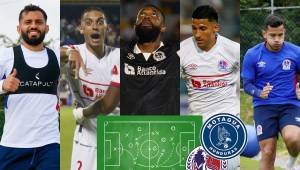 ¡Olimpia sueña con la gran final del Apertura! El león tiene tres bajas confirmadas y así sería el 11 titular ante los azules en las triangulares.