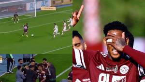 ¡Quioto les dio la victoria! Así fue el nuevo golazo del hondureño con Al Faysaly de Arabia Saudita