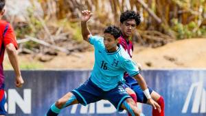 Honduras demostró falta de gol en sus dos compromisos ante Costa Rica en la gira de preparación. Foto cortesía FFH.