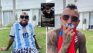 Arturo Vidal le mandó un ‘recado’ a Kylian Mbappé tras perder la final de la Copa del Mundo contra Argentina