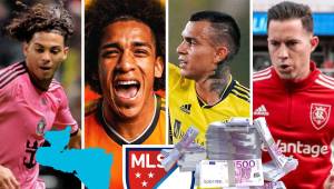 David Ruiz, Deybi Flores, Joseph Rosales y Kervin Arriaga aparecen en el listado de los centroamericanos más valiosos en la MLS 2024. Acá el listado.