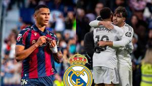 ¡Qué tremendo gesto! Crack mundial del Real Madrid le regaló una camiseta al volante hondureño Kervin Arriaga, actual futbolista del Levante. Aquí te lo contamos.