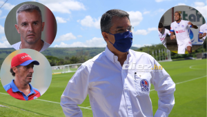 Rafael Villeda adelantó las negociaciones que busca lograr el Olimpia de cara al inicio del presente torneo Apertura de la Liga Nacional