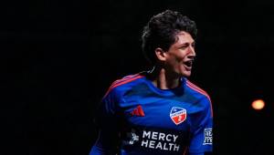 Mathías Vazquez rompe su sequía y anotó su primer gol en Estados Unidos con el Cincinnati FC 2