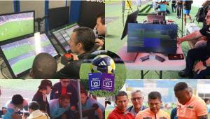 ¡LO TENES QUE SABER! Los detalles curiosos del uso del FVS VAR en la Liga Nacional de Honduras. FOTOS: Alex Pérez | Liga Nacional.