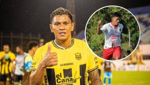 El pasado 13 de noviembre el futbolista dejó de formar parte de Real España. Y este fin de semana se le vio en un nuevo club. Fotos cortesía Real España, Player10 Sport y capturas Huastecopa FUTHA.