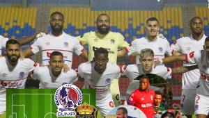 ¡DOMINGO IMPERDIBLE! Olimpia y Real España se miden este domingo a las 5:15 PM en e Estadio Nacional Chelato Uclés de Tegucigalpa. Así sería el 11 titular del león.