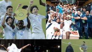 Los jugadores hondureños celebraron con euforia la clasificación al Mundial Sub-17, un apagón sorprendió en la previa del partido y el bonito gesto del técnico catracho en los festejos.