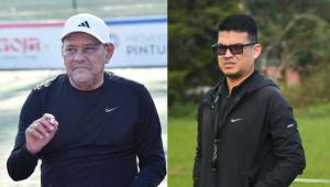 Carlos Orlando Cabellero, DT del Deportes Savio y Pablo Caballeros, entrenador del Atlético Independiente, son padre e hijo en la Liga de Ascenso de Honduras.