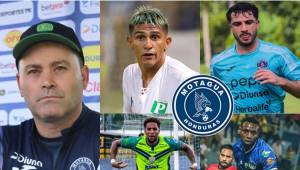 La junta directiva del Motagua quiere cambios: estas son las posibles, bajas y fichajes dentro de la plantilla del Ciclón Azul.