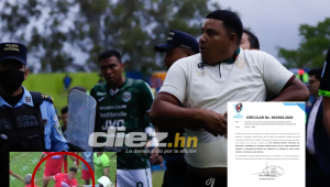 Las batallas campales en la Liga Nacional están a la orden del día y la Liga Nacional decidió advertir a directivos del balompié hondureño.