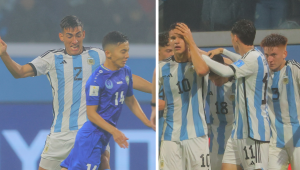¡Remontada Albiceleste! Argentina arranca con pie derecho el Mundial Sub-20 al vencer a Uzbekistán; Guatemala es último de grupo