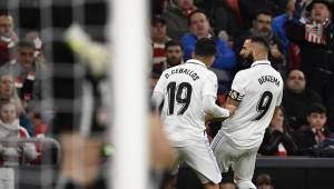 Iñaki Williams y Karim Benzema son los referentes de ataque en el Athletic y Real Madrid, respectivamente.