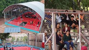 Condepor inaugura otra cancha en Tegucigalpa: Así fueron las fotos de la inauguración en la colonia Bernardo Dazzi de Tegucigalpa.