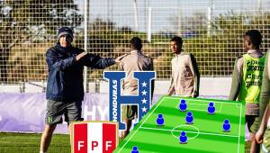 Honduras juega contra Perú en Madrid, España, este martes por la fecha FIFA de marzo