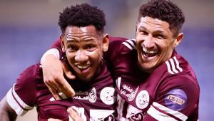 ¡Anda On-Fire! Romell Quioto anota su sexto gol con el Al-Faisaly FC de Arabia Saudita