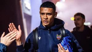 Kervin Arriaga sigue evolucionando para bien luego del golpe en la cabeza que sufrió en la última jornada de la Liga Española.