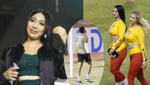 Ambos clubes se enfrentan por la fecha 3 de la Triangular B del torneo Apertura. Fotos Neptalí Romero y Mauricio Ayala.