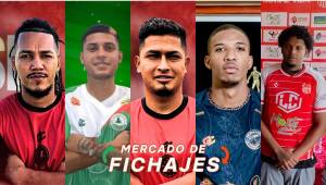 OFICIAL: Estos fueron los fichajes oficiales antes de finalizar el mercado de piernas en la Liga Nacional de Honduras. Aquí te lo contamos.