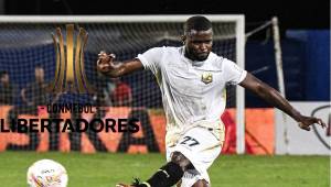 Hondureño Elison Rivas, por estrenarse en la Copa Libertadores: Hora y dónde ver Águilas Doradas vs Bragantino