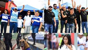 EN FOTOS: Fiesta catracha en el Estadio Nacional de Managua, las chicas que robaron suspiros, el perro antidroga y el party que tiene preparada La H si clasifica al Mundial 2026. FOTOS: MAURICIO AYALA | YOSEPH AMAYA.