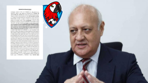 El secretario de la Liga Nacional recibió el castigo el 27 de diciembre de 2022. La Comisión de Apelaciones lo sancionó por tres meses a raíz de la problemática en el descenso del Platense a segunda división.