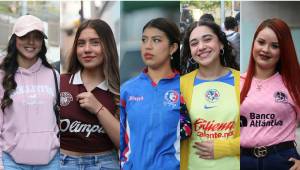 ¡DERROCHE DE BELLEZAS! Las aficionadas del Olimpia y América enamoraron en la previa del duelo por Champions de Concacaf. FOTOS: Marvin Salgado | Alex Pérez.
