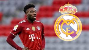 Alphonso Davies está expectante de lo que pueda suceder con su futuro. No le desagrada la opción del Real Madrid.