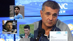 Diego Vázquez lo revela: la elección de Pacini, el hondureño convocado de la MLS y ¿por qué no llamó al Chelito Martínez?