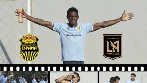 Real España se prepara para enfrentar a Los Ángeles FC este martes por la Copa de Campeones de Concacaf. En el equipo sampedrano hay confianza, alegría y buenas vibras a pocas horas del compromiso. Fotos: Neptalí Romero