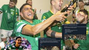 La prensa deportiva se rinde con el delantero hondureño que conquistó el título liguero con el Celtic. “Sos grande”, “Mérito al talento”.