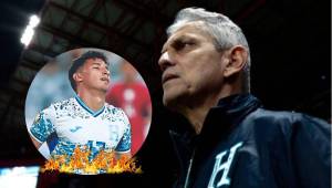 José Mario Pinto no consolidó la titularidad con Reinaldo Rueda, exentrenador de Honduras.