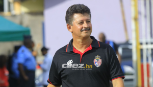 Mauro Reyes conquistó su primer triunfo con la Real Sociedad en el presente Clausura 2023 de la Liga Nacional de Honduras. FOTO: Neptalí Romero.