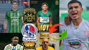 Marathón saca la chequera en el mercado, sorpresa con el futuro de Erick Yío Puerto, Real España anuncia fichaje y prepara sorpresa: así se mueve el mercado de fichajes en Honduras.