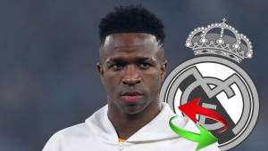 Vinicius Júnior no vive su mejor momento en el Real Madrid y deciden ponerlo a la venta: este es el plan del Real Madrid y el gigante de Europa que quiere fichar a la estrella brasileña.