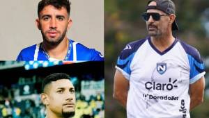 Conoce los fichajes y rumores que se han dado en las últimas horas en el balompié hondureño. Fotos cortesía.