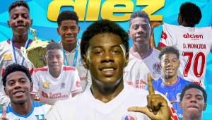 Dereck Moncada se va de Olimpia y se convierte en nuevo fichaje del Necaxa de la Liga MX: estos son los detalles que quizás no conocías de la perla hondureña de apenas 18 años.