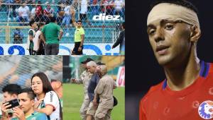 Todo lo que dejó el encuentro de ida de la final del torneo Apertura 2025-2026 entre Marathón y Olimpia en el estadio Olímpico de la ciudad de San Pedro Sula. Fotos Mauricio Ayala, Yosep Amaya y Neptalí Romero.