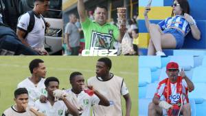 Muchos detalles curiosos sucedieron en los tres juegos de este miércoles 22 de abril por la jornada 20 del torneo Clausura de la Liga Hondubet .Fotos Neptalí Romero, Marvin Salgado y Esaú Flores.