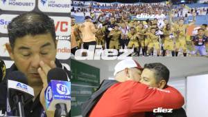 CD Choloma cumplió, logró la permanencia en la Liga Hondubet en la última jornada de las vueltas regulares del torneo Clausura. Fotos Moisés Valenzuela.