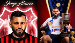 La Liga Deportiva Alajuelense mantiene el interés por el volante de Olimpia, que tiene un año de contrato con Olimpia: Está en el radar.