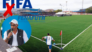 Polémica entre CONDEPOR Y FENAFUTH por disputa del estadio Birichiche amenaza al fútbol de Honduras