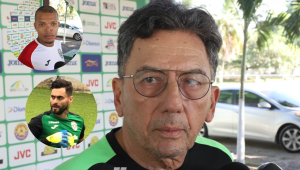 El entrenador hondureño atendió a los medios de prensa en el inicio de la tercera semana de pretemporada con el cuadro verdolaga.