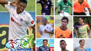 Carlo Coslty, “Chama” Córdova, José Escalante, Álvaro Klusener están cerca de volver a la Liga Nacional de Honduras. Aquí te compartimos el listado.