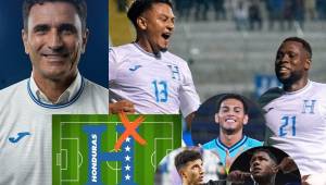 ¡CON FIGURAS NOTABLES! Este es el 11 titular de Honduras con bajas sensibles ante la Selección de Perú en Leganés, España.